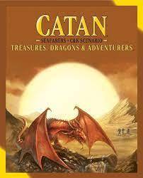 Catan: Treasures, Dragons, & Adventurers